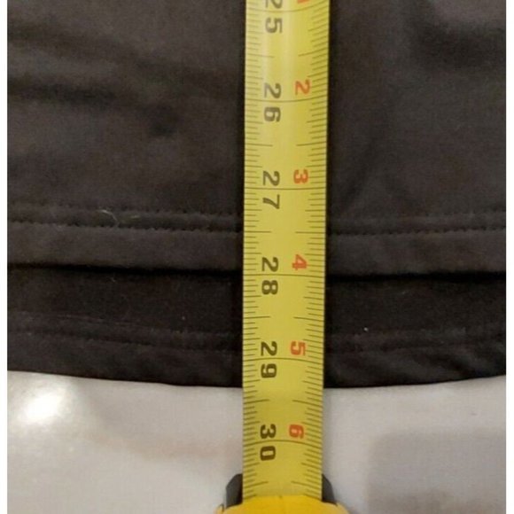 Spyder Active‎ Pro Web Mens Black 1/4 Zip Fleece Lined Pullover Sweater Size M - Picture 7 of 7